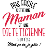 Maman et diététicienne