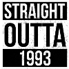 Straight Outta 1993