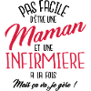 Maman et infirmière