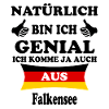 Geschenk Genial komme aus Falkensee