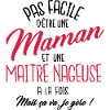 Maman et maitre-nageuse
