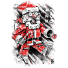 Robot Santa Claus