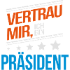 Präsident Beruf Geschenk