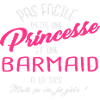 Princesse et barmaid
