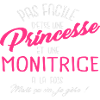 Princesse et monitrice