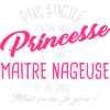 Princesse et maitre-nageuse