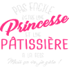 Princesse et pâtissière