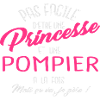 Princesse et pompier