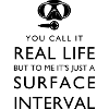 Real life vs surface interval