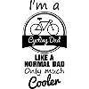 Cycling Dad - bike father dad