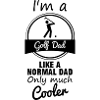 Golf dad father