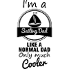 Sailing Dad Captain Daddy Father