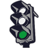 2541614 135318164 green traffic light