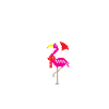 Christmas Falalalamingo Flamingo