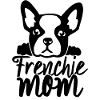 frenchie mom french bulldog