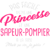 Princesse et sapeur-pompier