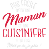 Maman et cuisinière