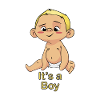 It's a boy baby