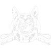 GERMAN SHEPHERD BATH Leash