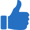 thumbs up