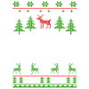 music drummer ugly christmas jumper