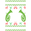 music baritone ugly christmas