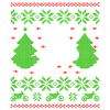 dirtbike motorcross ugly christmas