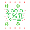 Mathematik Formeln Ugly Christmas
