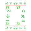 Mathematician Pi Ugly Christmas gift