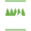 Pferde Ugly Christmas Jumper Gift