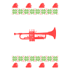 Christmas Jumper Trumpet