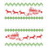 Locomotive Railway Ugly Christmas