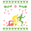 Triathlon Ugly Christmas Jumper