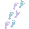 baby footprints
