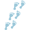 footprints