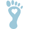 foot heart