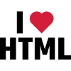 I Love HTML