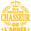 Elu meilleur chasseur