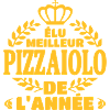 Elu meilleur pizzaiolo