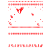 Dackel-Weihnachtshemd