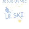 SKI - un mec simple