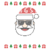 Gangsta omslag jul Ugly Sweater