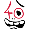 Uh oh, 40 ans!