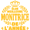 Elue meilleure monitrice