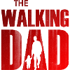 The Walking Dad (red-gray)