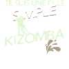 danse KIZOMBA - une fille simple
