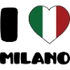 I love Milano