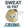 Sweat is Fat Crying