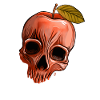 Apple Skull