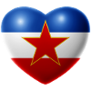 Heart (Yugoslavia / Jugoslavia / Jugosllavia)